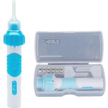 Safety Earwax Vacuum with Cordless Design and Strong Suction