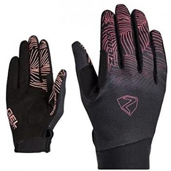 Rosa Damen-Fahrradhandschuhe Ziener Conny – Gr. 7,5