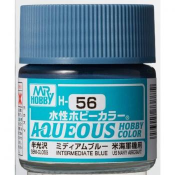 Mr. Hobby – Gunze H‑056 Farbton Blau, 10 ml
