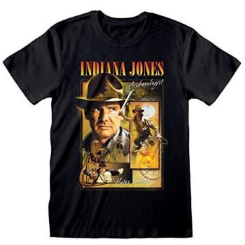 T-Shirt Indiana Jones Hommage