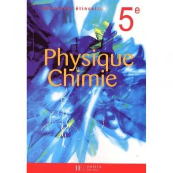 Physique Chimie 5e