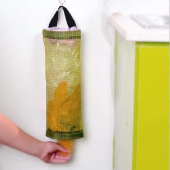 Bolsa de basura de malla larga
