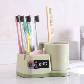 Toothbrush and Toothpaste Rack