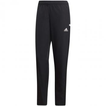 Adidas Damen T19 Woven Pants, Schwarz/Weiß, XS