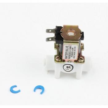 12V 24V NC Solenoid Valve 1/4 Quick Access for Water and Air