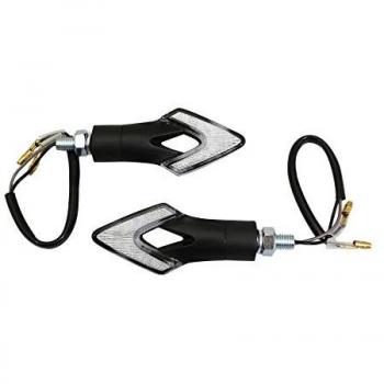 Clignotants LED Avoc Iwa 7 Leds Avant + 2 Leds Arrière Base ABS