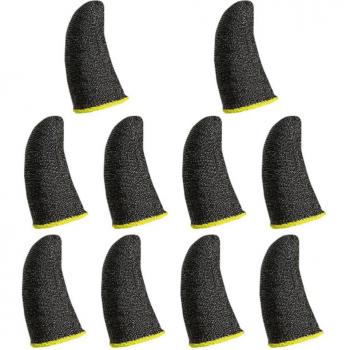 10 Pcs Mobile Gaming Finger Sleeves