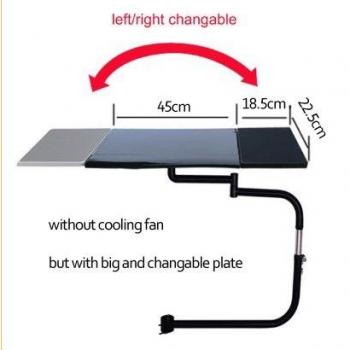 Soporte de teclado D-mount OK031 con capacidad de 20kg