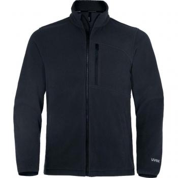 UVEX Safety Fleecejacke für Männer – suXXeed Craft Grau/Graphit XXL