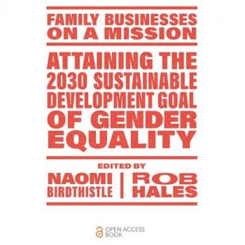 Attaining the 2030 Sustainable Development Goal of Gender Equality