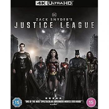 Zack Snyder's Justice League [4K Ultra-HD] [2021] [Region Free] [Blu-ray]