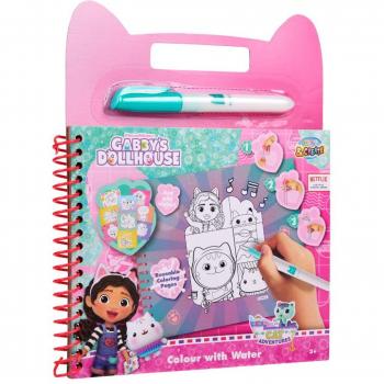 Gabby's House Coloring Book Aquarel
