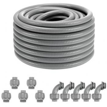 VEVOR Klimaanlagen Flexschlauch, 19,1 mm, 30,5 m