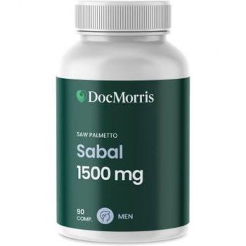 Sabal (Palmetto) 1500mg 90 Gélules DocMorris