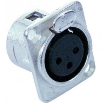 NEUTRIK XLR Einbaubuchse 3pol NC3FDL-1