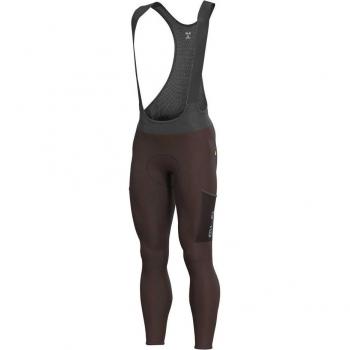 Gravel Stones Cargo Ale Salopette Larghezza L in Marrone Scuro