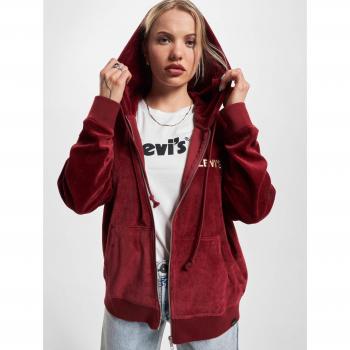 Sweat-shirt à capuche Levi's Liam Marron