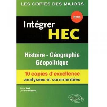 Intégrer HEC-ECS : Histoire-Géographie et Géopolitique