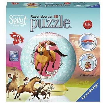 Puzzle Ravensburger 72 pezzi Spirit Riding Free