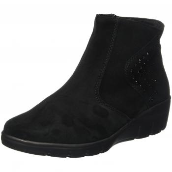 Semler Judith, Damen Stiefel, Chelsea, Schwarz, 37.5 EU
