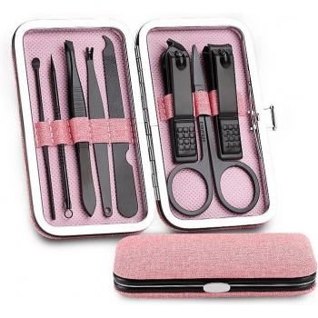 8-Piece Manicure and Pedicure Tool Set
