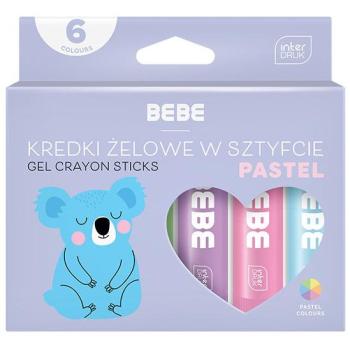 Gelstifte BB Interdruck 6x Pastelli