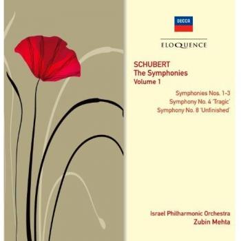 Symphonies,Vol.1: 1-4 & 8
