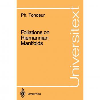 Foliations on Riemannian Manifolds (Universitext)