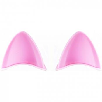 Accessoires oreilles de chat pour casque moto, 2 pièces