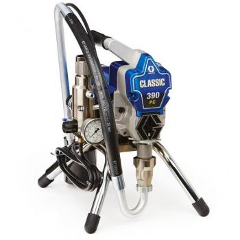 Graco 390 PC Classic Airless Spray Gun con Soporte 230V