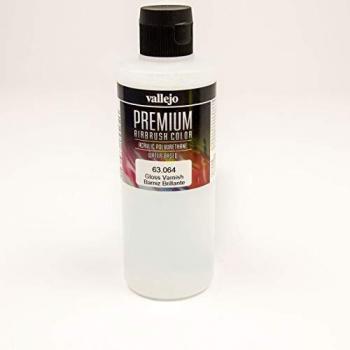 Acrylic Gloss Varnish, Beige – 200 mL (Patented Model 63.064)