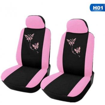 Fundas de Asiento Universales con Bordado Floral