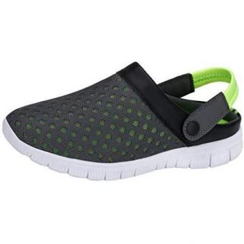 Pantoufles de plage antibrouillard en mesh – vert, EU 41