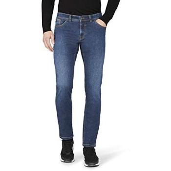 GARDEUR Herren Jeans Blau Stretch Denim 32/31