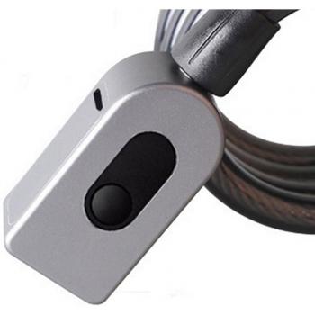 Cerradura de Seguridad con Huella Digital y Cable USB