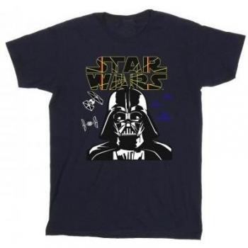 Disney Comp Boys' T-Shirt in Black