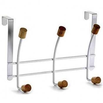 Appendiabiti da Porta Con 2 Ganci VERSA 18550821