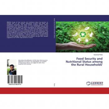 Food Security and Nutritional Status in Rural Households