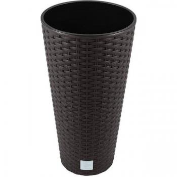 Maceta Rato 30x30x57,2 cm de Prosperplast – 27L con Insertos Hidráulicos