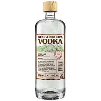 Vodka Koskenkorva Saveur Citron Lime 37,5 % 1,0 l