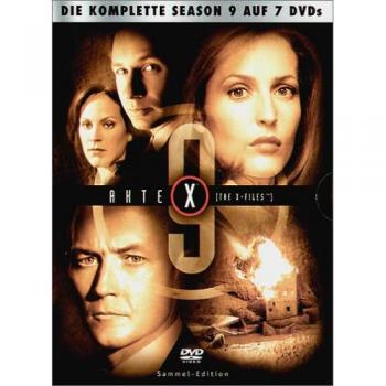 Akte X – Saison 9 – Komplettbox (7 DVDs)