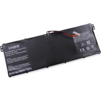 Lithium‑Polymer Batterie Acer Chromebook 11 CB3‑111‑C4FC/C4P2/C61U 3000 mAh 15,2 V