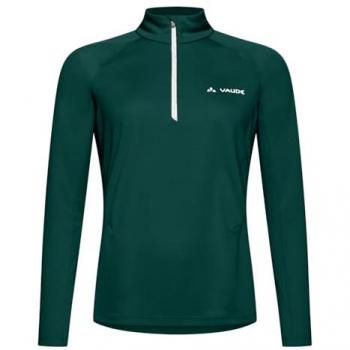 Vaude Larice Light II Half Zip Long Sleeve Top – Deep Pond, Women 34