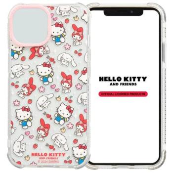 Fluffy Pink Hello Kitty 15 Pro Phone Skin