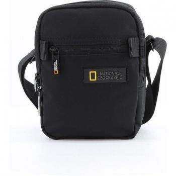 National Geographic Kleine Umhängetasche Schwarz 00 Unisex