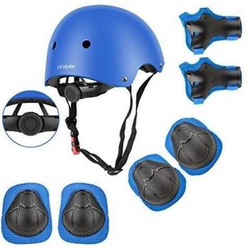 Wayin Kids Helmet and Protective Gear for Scooter and Roller Skating