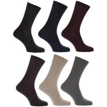 Calzini Smooth Cotton Maschi 6 Unità – Ideali per la Giornata