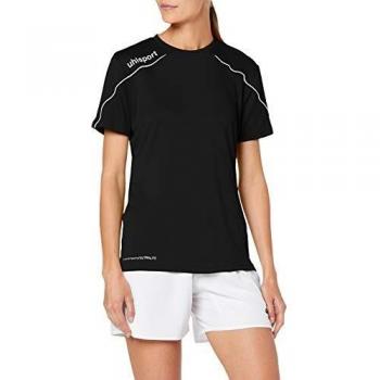 Uhlsport Femme 22 T-Shirt Schwarz/Weiß L – Trainingskleidung
