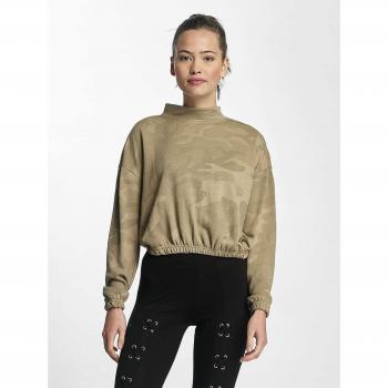 Urban Classics Camo Turtleneck Top for Women XS