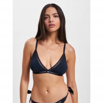 Tommy Hilfiger BH Lace Unlined Triangle Bra Marine X-Small Damen